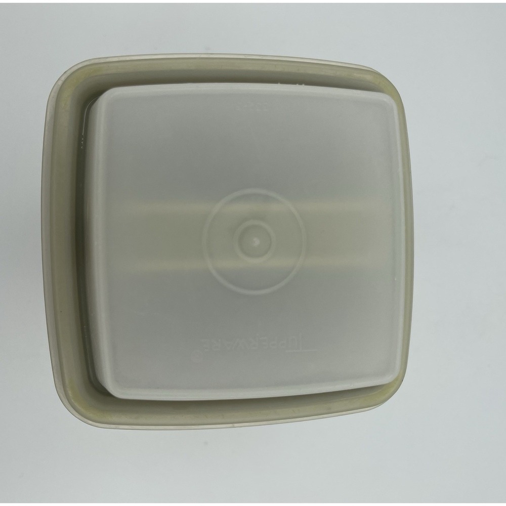Vintage Tupperware Pickle Pepper Keeper Olive Avocado Green Deli 3 Piece - Picture 7 of 16